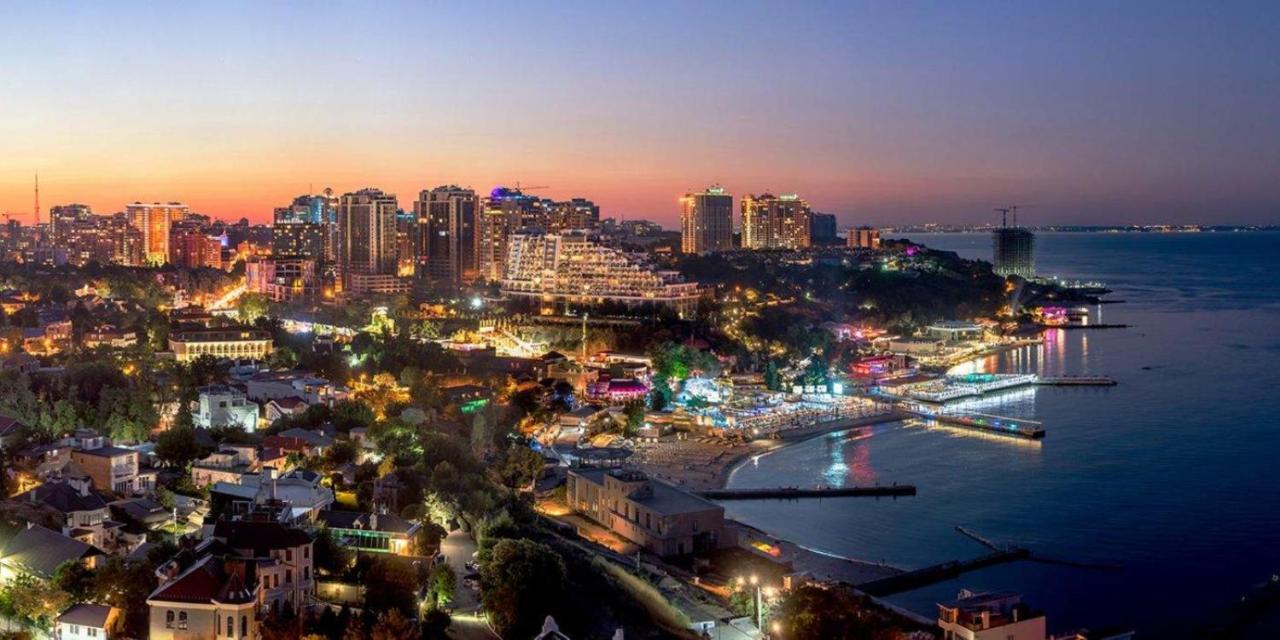 Аркадия Апартаменты На Первой Линии От Моря Odessa Eksteriør bilde