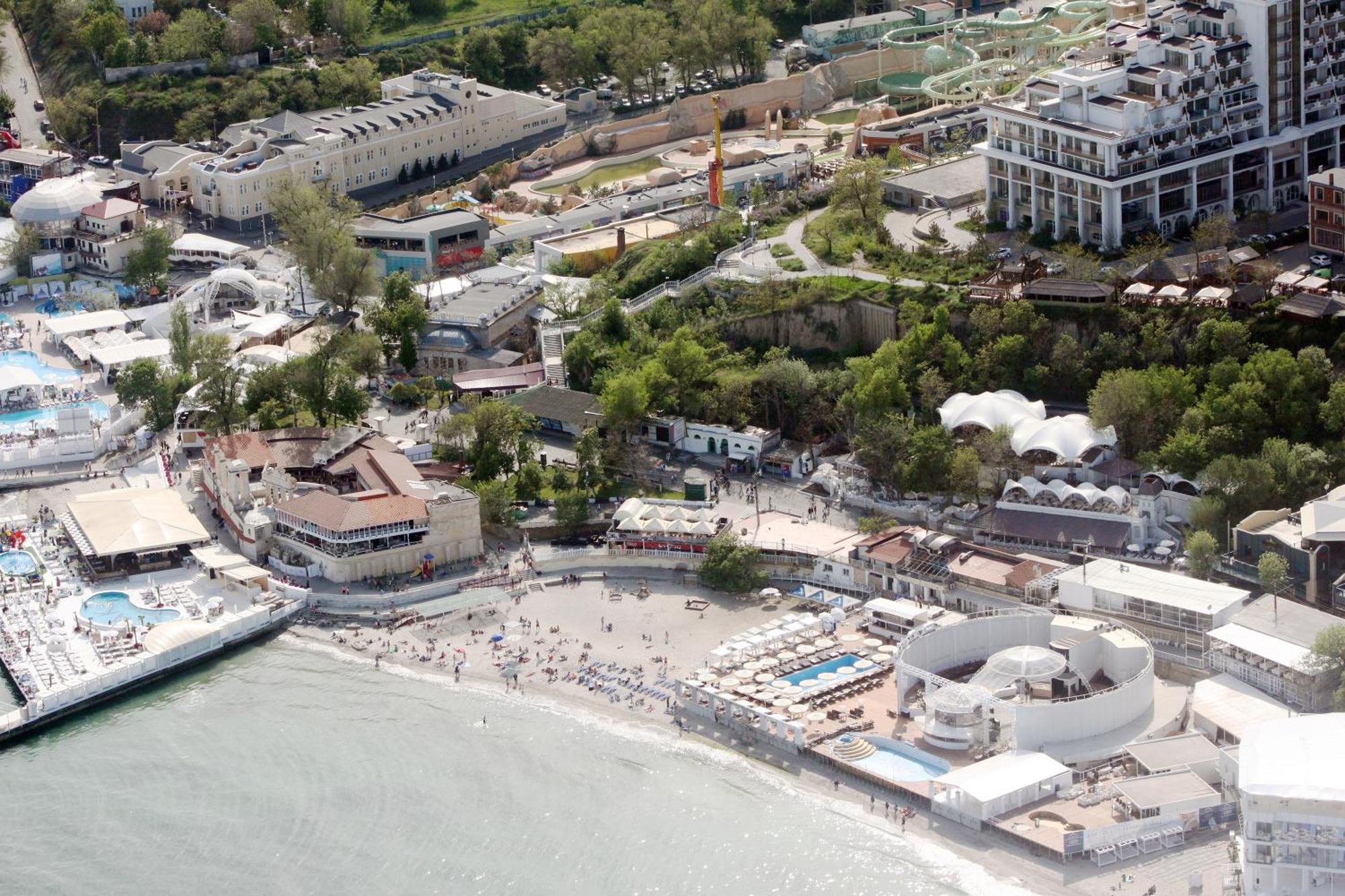 Аркадия Апартаменты На Первой Линии От Моря Odessa Eksteriør bilde