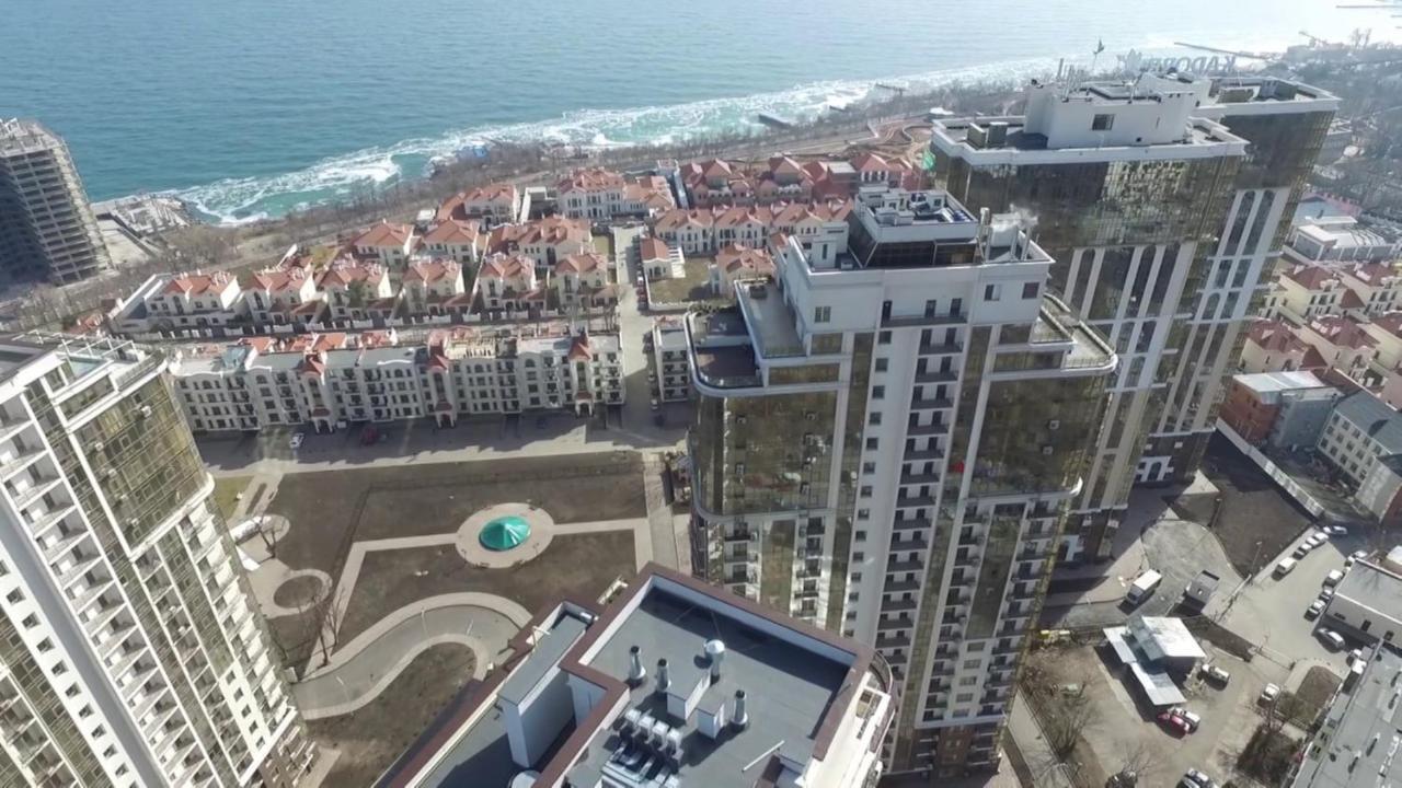 Аркадия Апартаменты На Первой Линии От Моря Odessa Eksteriør bilde
